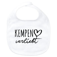 Baby Lätzchen Kempen verliebt