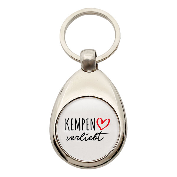 Schlüsselanhänger Kempen verliebt