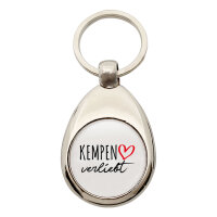 Schlüsselanhänger Kempen verliebt