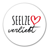 Aufkleber Seelze verliebt 10cm Sticker