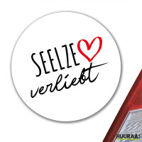 Aufkleber Seelze verliebt 10cm Sticker