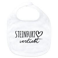 Baby Lätzchen Steinfurt verliebt