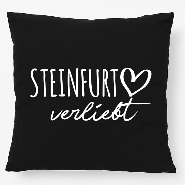 Kissen Steinfurt verliebt 40x40cm