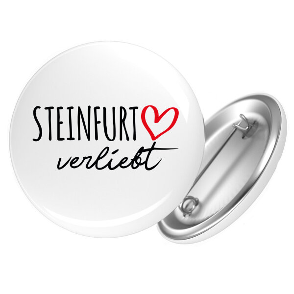 Button Steinfurt verliebt