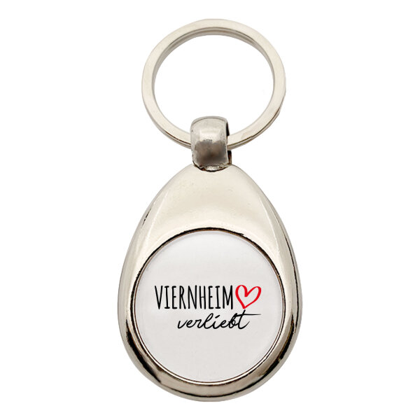 Schlüsselanhänger Viernheim verliebt