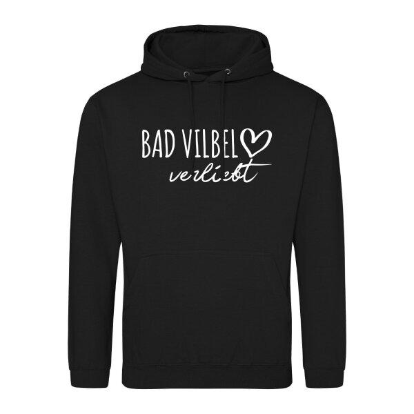 Unisex Hoodie Bad Vilbel verliebt Größe S-3XL