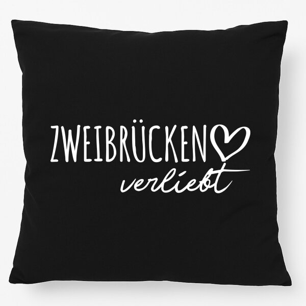 Kissen Zweibrücken verliebt 40x40cm