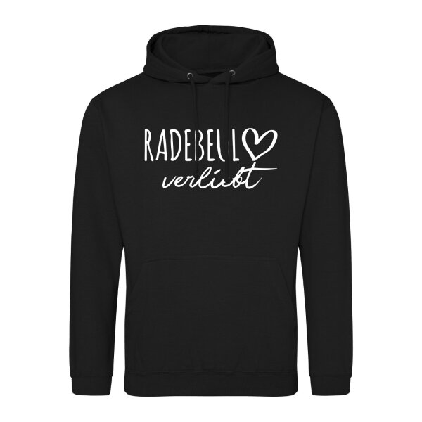 Unisex Hoodie Radebeul verliebt Größe S-3XL