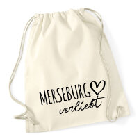 Turnbeutel Merseburg verliebt 12 Liter