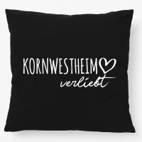 Kissen Kornwestheim verliebt 40x40cm