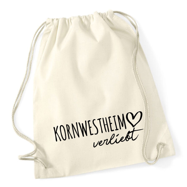 Turnbeutel Kornwestheim verliebt 12 Liter