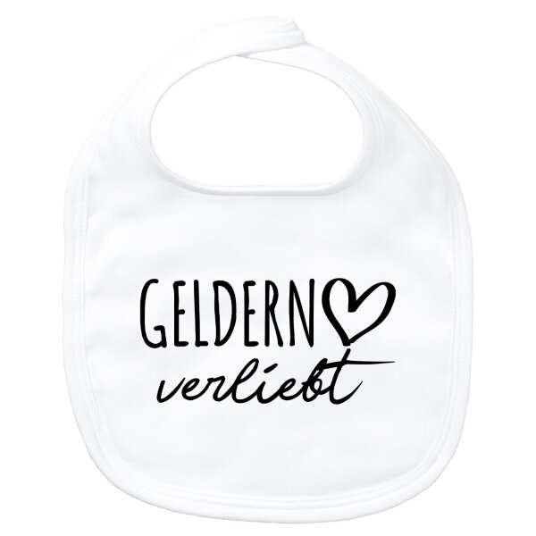 Baby Lätzchen Geldern verliebt