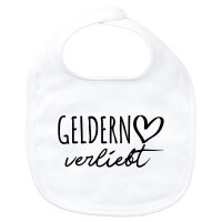 Baby Lätzchen Geldern verliebt