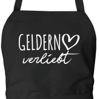 Schürze Geldern verliebt