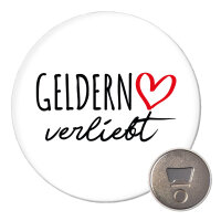 Magnet Geldern verliebt 59mm Flaschenöffner