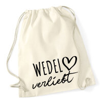 Turnbeutel Wedel verliebt 12 Liter