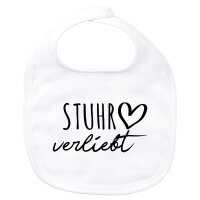 Baby Lätzchen Stuhr verliebt