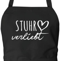Schürze Stuhr verliebt