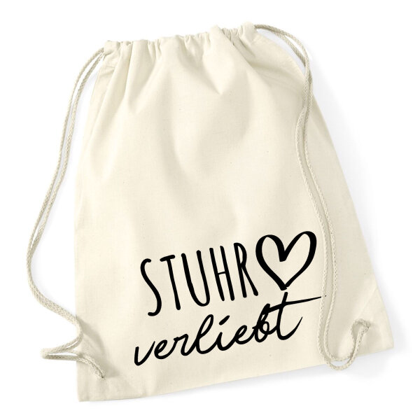 Turnbeutel Stuhr verliebt 12 Liter