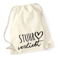 Turnbeutel Stuhr verliebt 12 Liter