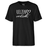 Herren T-Shirt Uelzen verliebt Größe S-3XL