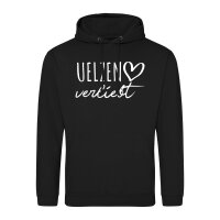 Unisex Hoodie Uelzen verliebt Größe S-3XL