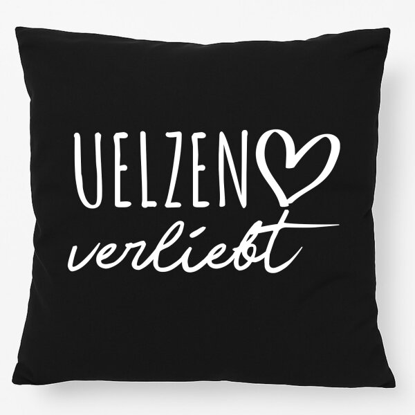 Kissen Uelzen verliebt 40x40cm