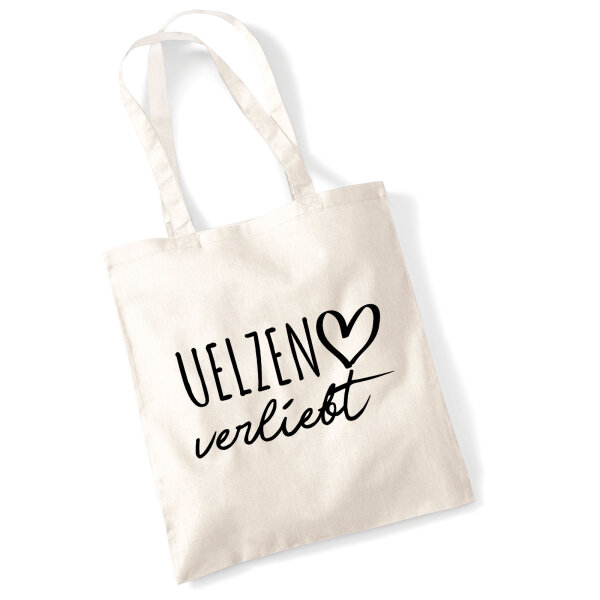 Jutebeutel Uelzen verliebt 10 Liter