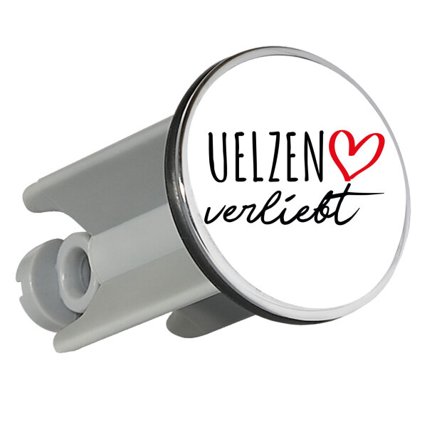 Waschbeckenstöpsel Uelzen verliebt 4cm