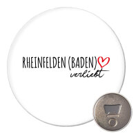 Magnet Rheinfelden Baden verliebt 59mm Flaschenöffner