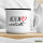 Emaille Tasse Achim verliebt 300ml Vintage