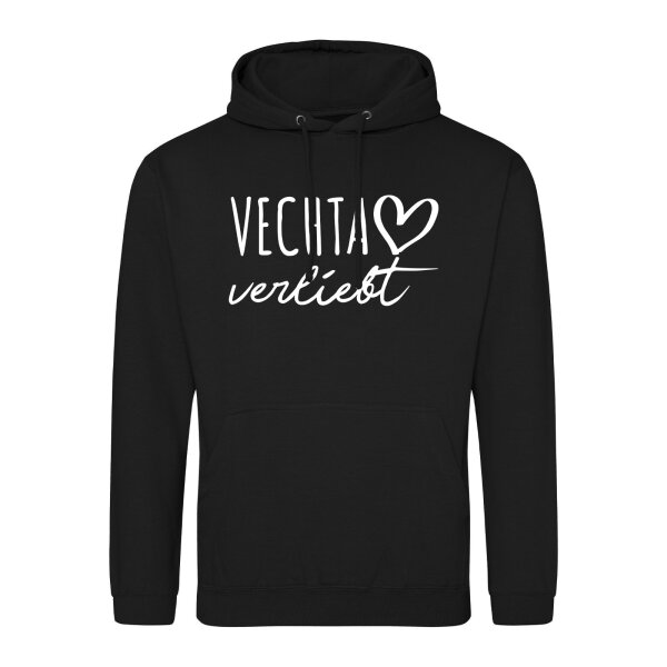 Unisex Hoodie Vechta verliebt Größe S-3XL