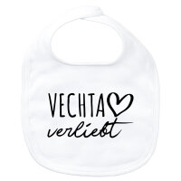 Baby Lätzchen Vechta verliebt