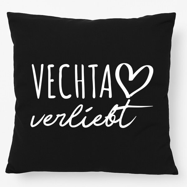 Kissen Vechta verliebt 40x40cm