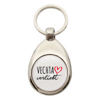 Schlüsselanhänger Vechta verliebt