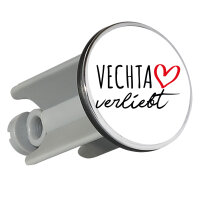 Waschbeckenstöpsel Vechta verliebt 4cm