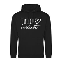 Unisex Hoodie Jülich verliebt Größe S-3XL