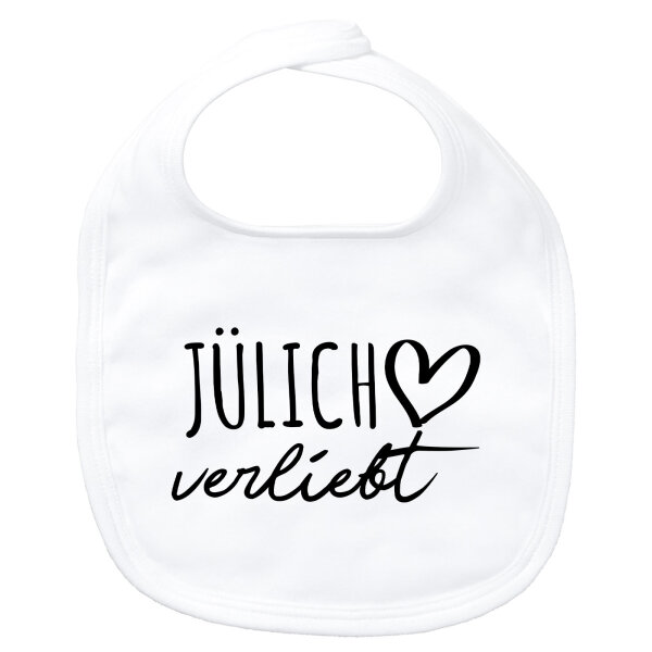 Baby Lätzchen Jülich verliebt