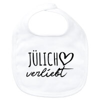 Baby Lätzchen Jülich verliebt