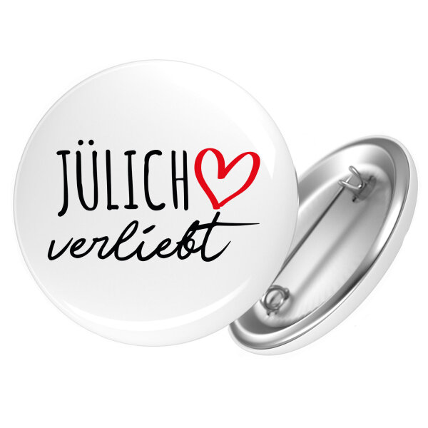 Button Jülich verliebt