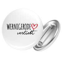Button Wernigerode verliebt