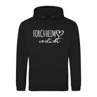 Unisex Hoodie Forchheim verliebt Größe S-3XL