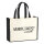 Jutetasche Naumburg (Saale) verliebt 21 Liter Black