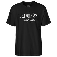 Herren T-Shirt Delbrück verliebt Größe S-3XL