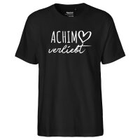 Herren T-Shirt Achim verliebt Größe S-3XL