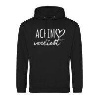 Unisex Hoodie Achim verliebt Größe S-3XL