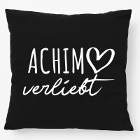 Kissen Achim verliebt 40x40cm