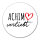 Aufkleber Achim verliebt 10cm Sticker