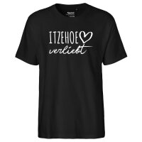 Herren T-Shirt Itzehoe verliebt Größe S-3XL