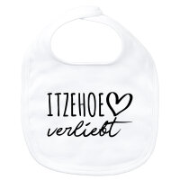 Baby L&auml;tzchen Itzehoe verliebt Klettverschluss